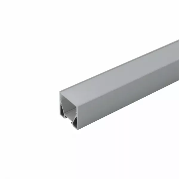 Alu Profile Medium 30x30mm anodized for LED Stripe
